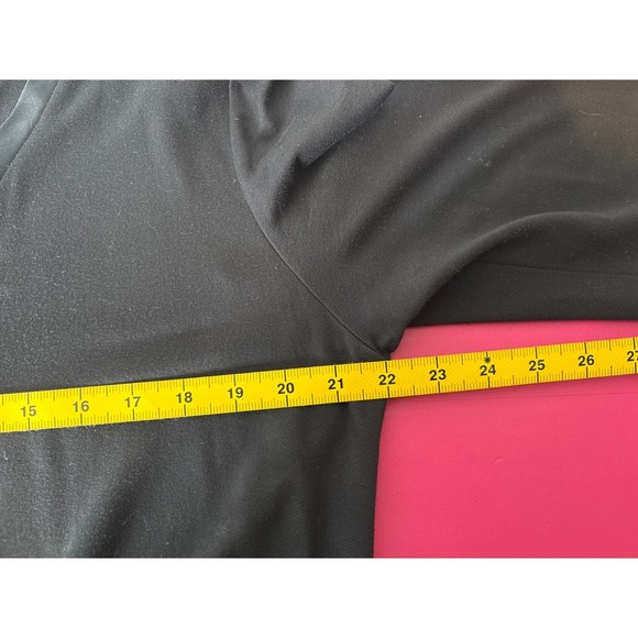 Midnight Carole Hochman Womens Black Pajama Pants Loungewear Set Size L Glam - Picture 8 of 13